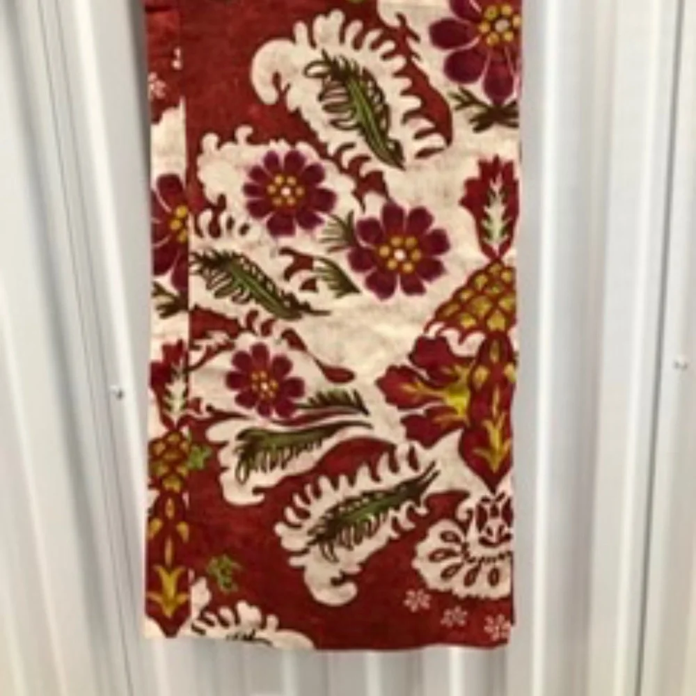Zara linen cotton
